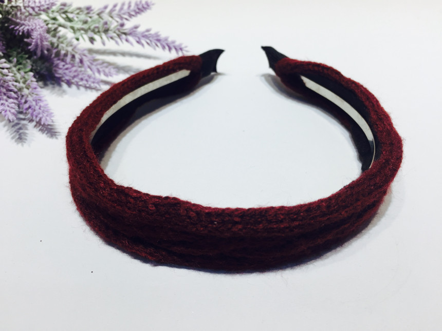 Hair Accessories Hair color knit thin Adult hair c