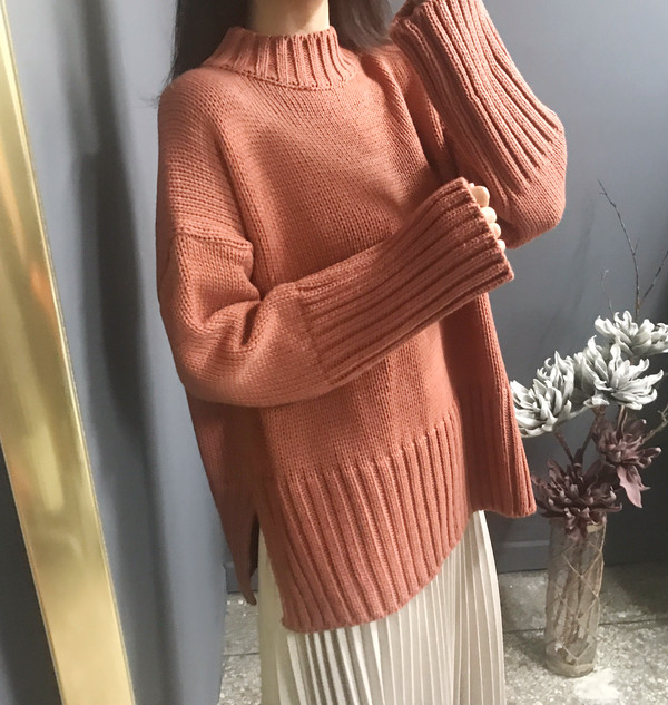 Satu pleits long skirt Natural elegant elegantly c