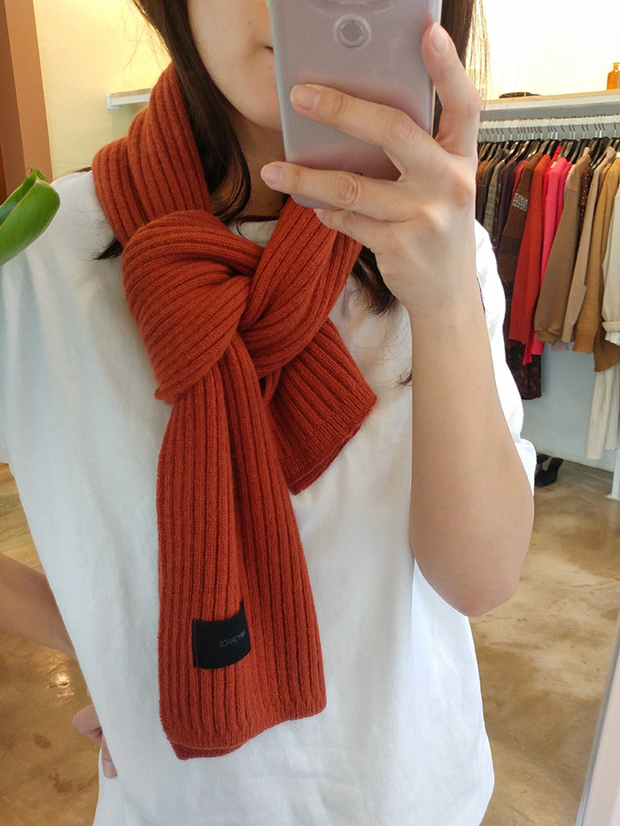 Amy Goliath Muffler Cody Winter Shawl Autumn Color