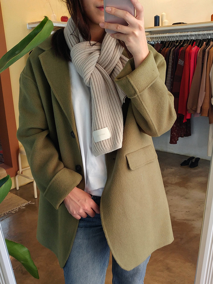 Amy Goliath Muffler Cody Winter Shawl Autumn Color