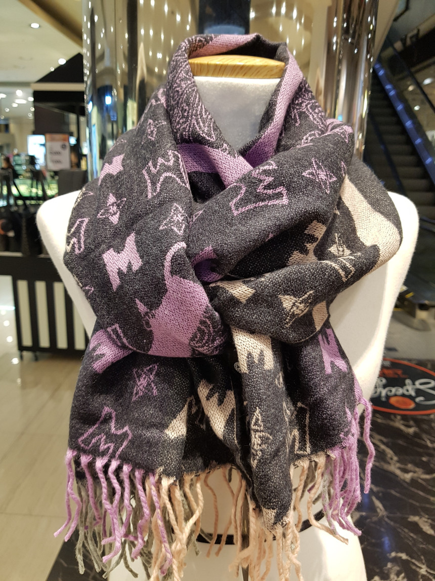 Metro City wool blend muffler MMFL 6833