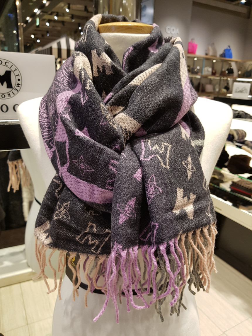 Metro City wool blend muffler MMFL 6833