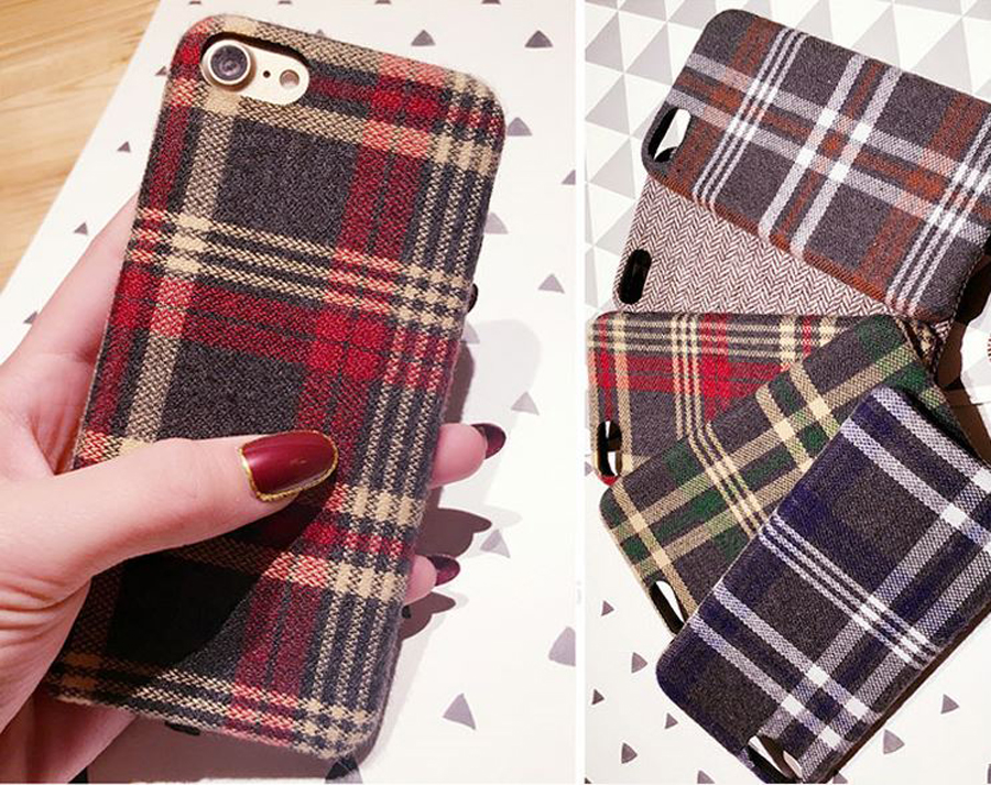 <b><p>Fabric plaid Gaxy Note case s8 iphone unusual</p></b><b><p>ファブリックチェック柄ギャラクシーノート8ケースs8、iPhone 8特異携帯電話s7秋</p></b><br /><br /><p align='center'>