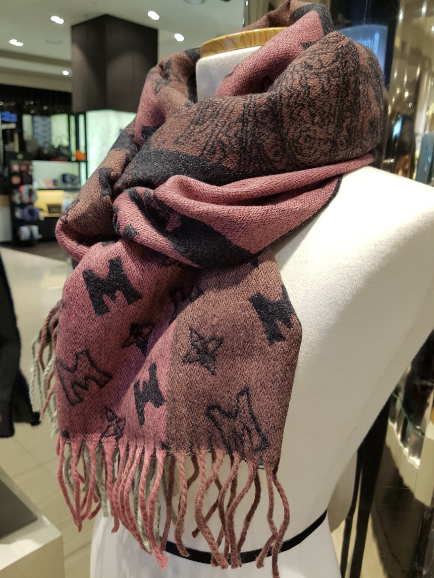 Metro City wool blend muffler MMFL 6833