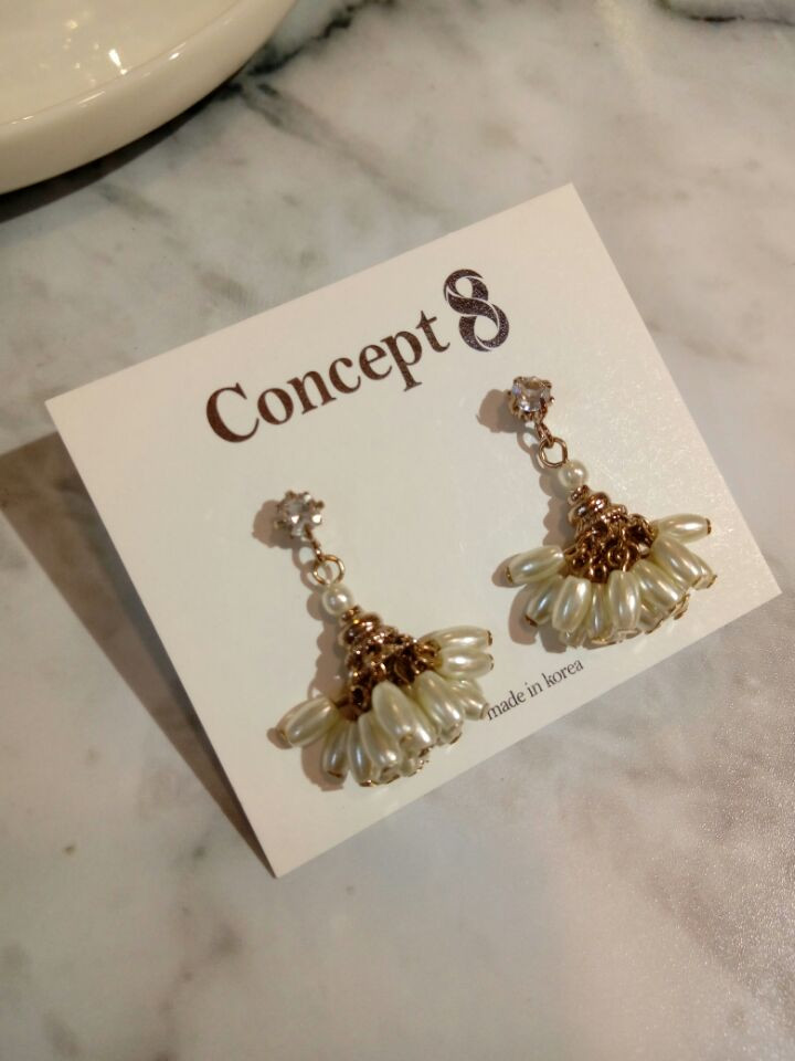 Handmade Surgical Crystal Earrings Gorgeous One Mo