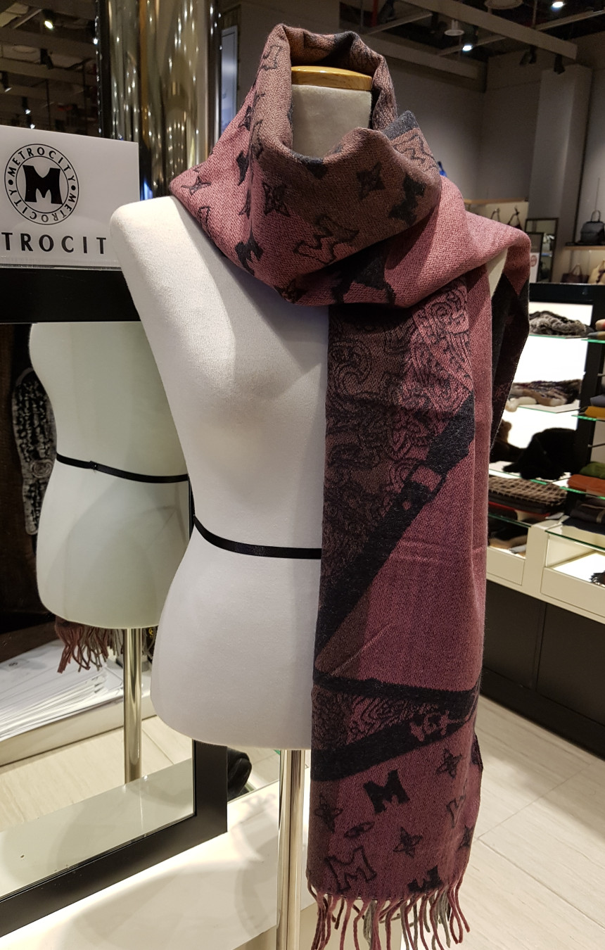 Metro City wool blend muffler MMFL 6833