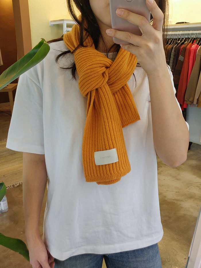 Amy Goliath Muffler Cody Winter Shawl Autumn Color