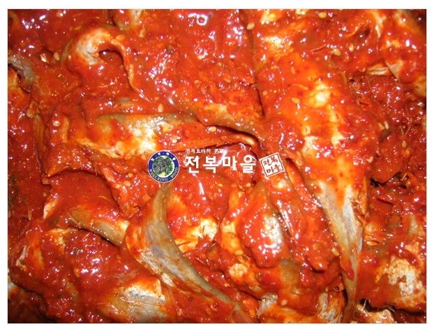 밴댕이젓 절임젓갈 2kg 송어젓 절인젖갈 - 상세 이미지 2