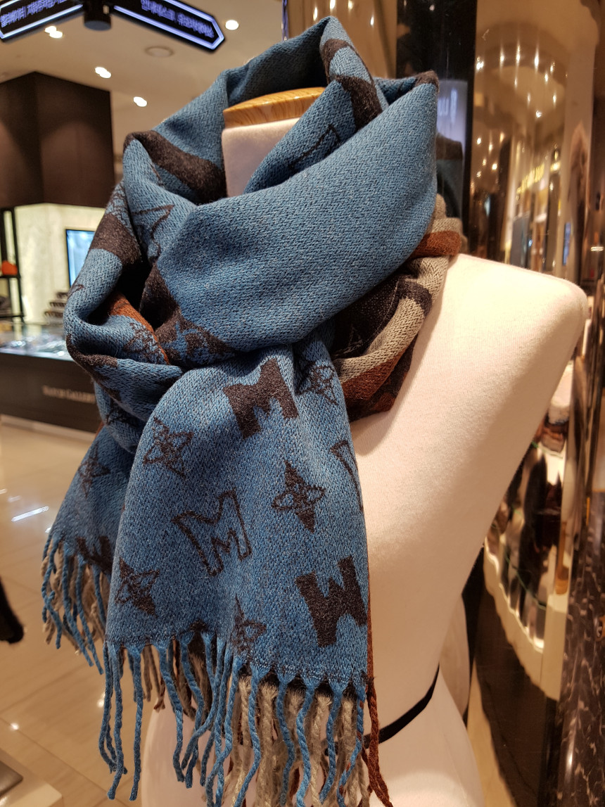 Metro City wool blend muffler MMFL 6833