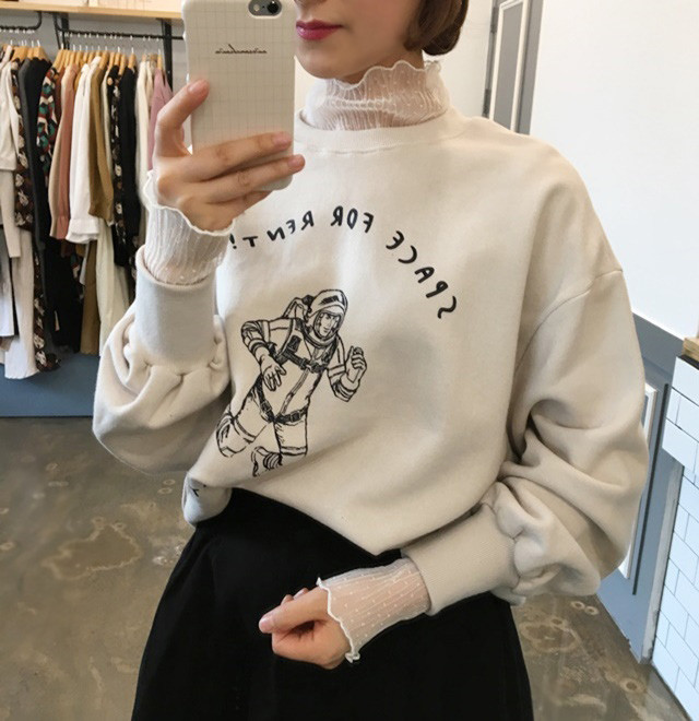 High-waisted button Long skirt Winter button A-lin