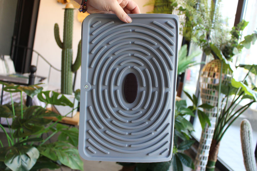 Maze Search Drying Mat 4color Silicone Tool Kitche