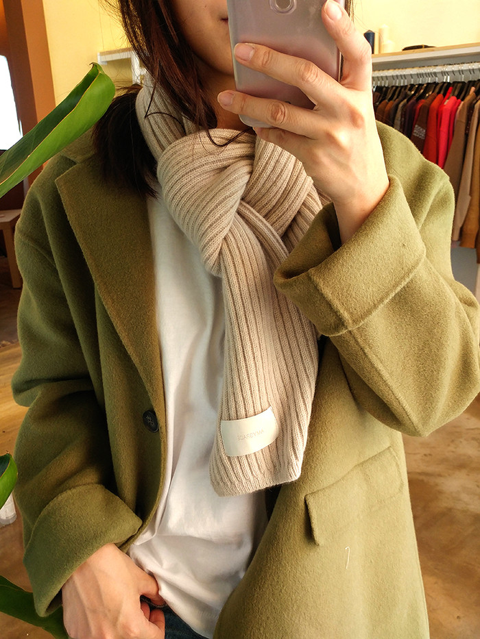 Amy Goliath Muffler Cody Winter Shawl Autumn Color