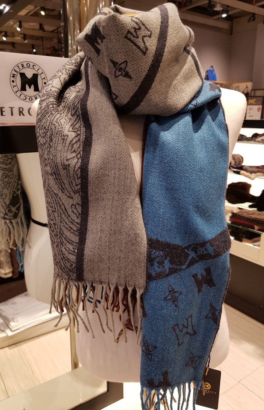 Metro City wool blend muffler MMFL 6833