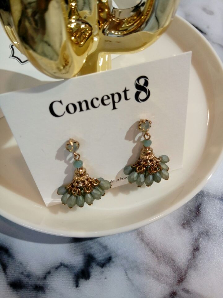 Handmade Surgical Crystal Earrings Gorgeous One Mo