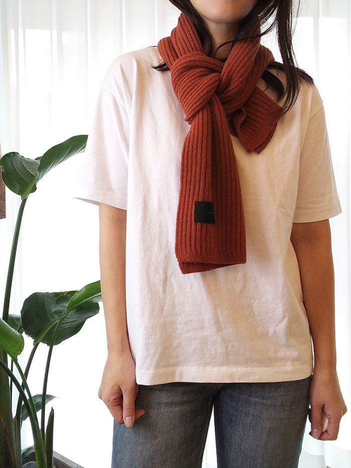 Amy Goliath Muffler Cody Winter Shawl Autumn Color