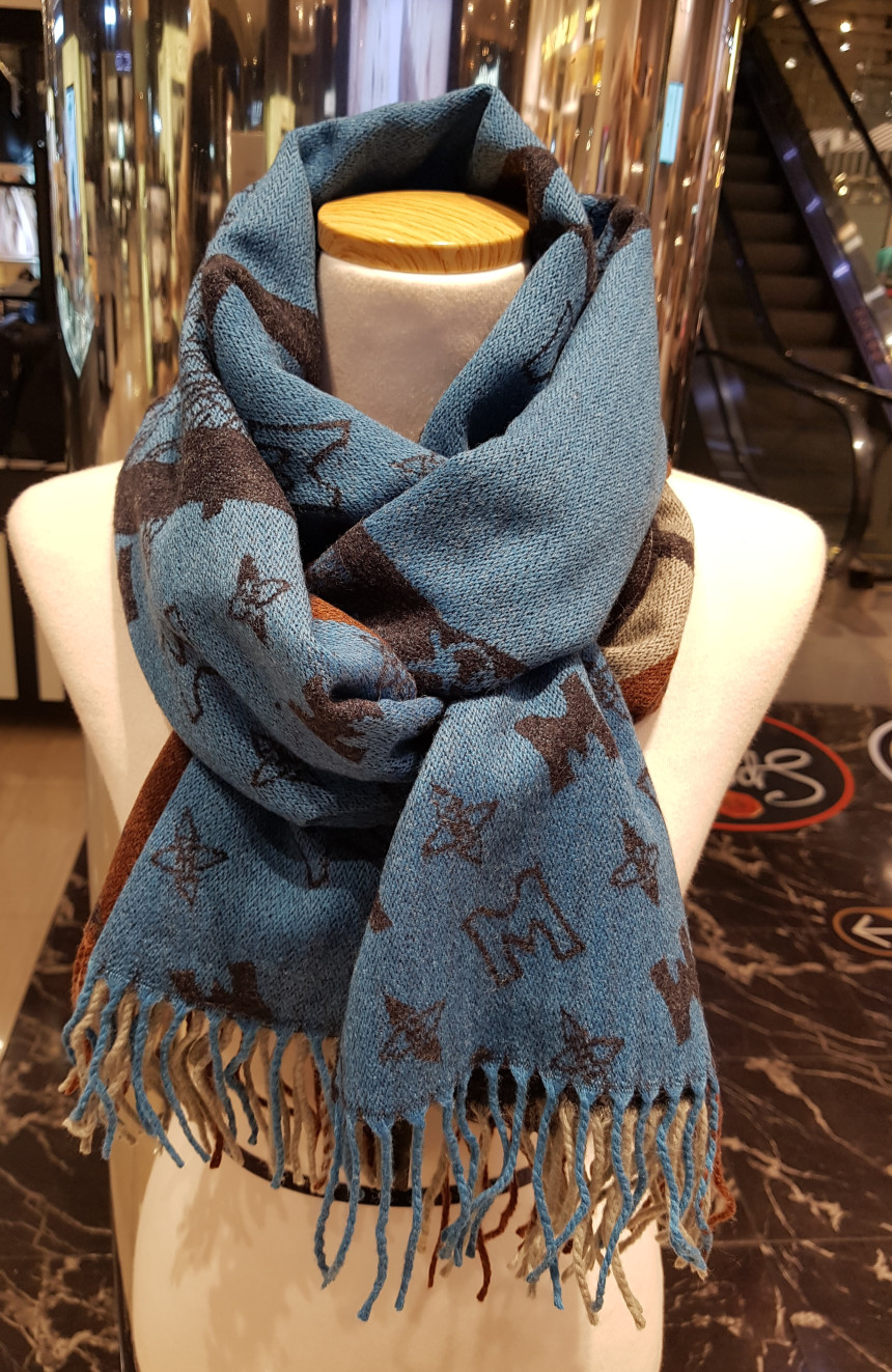 Metro City wool blend muffler MMFL 6833