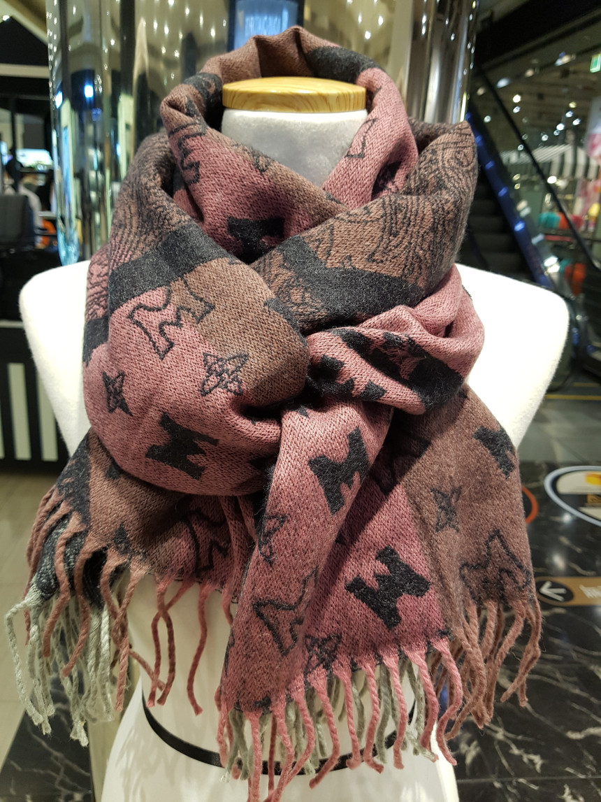 Metro City wool blend muffler MMFL 6833