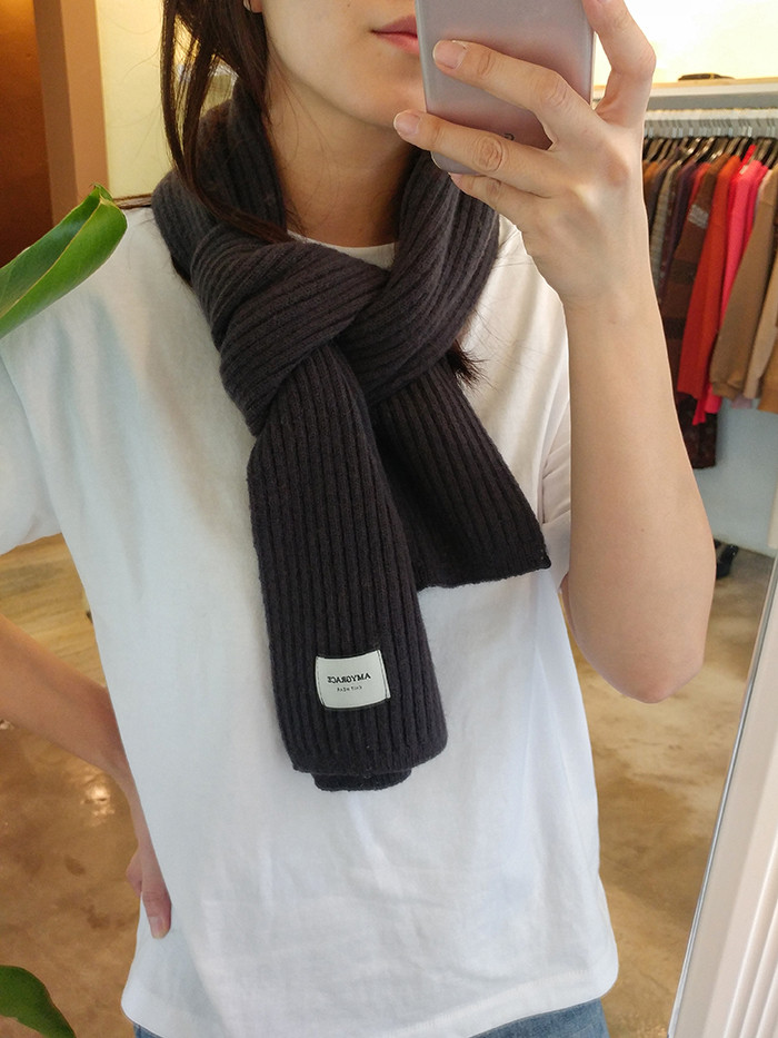 Amy Goliath Muffler Cody Winter Shawl Autumn Color