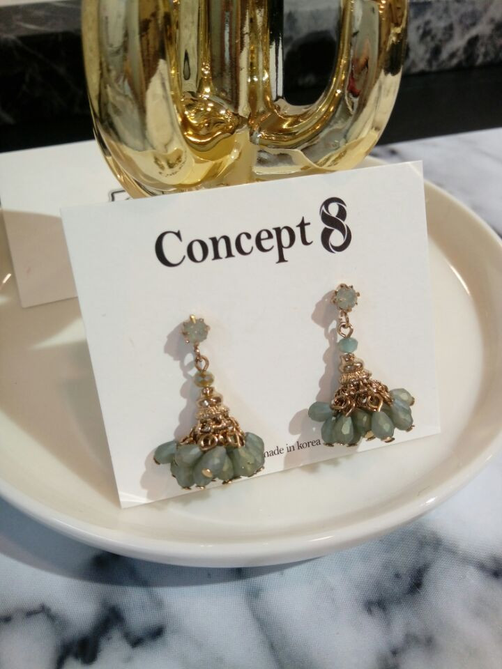 Handmade Surgical Crystal Earrings Gorgeous One Mo