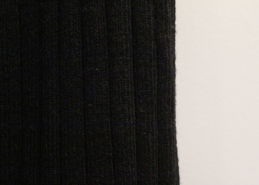 Free Shipping Long-sleeved knit skirt H. line Goli