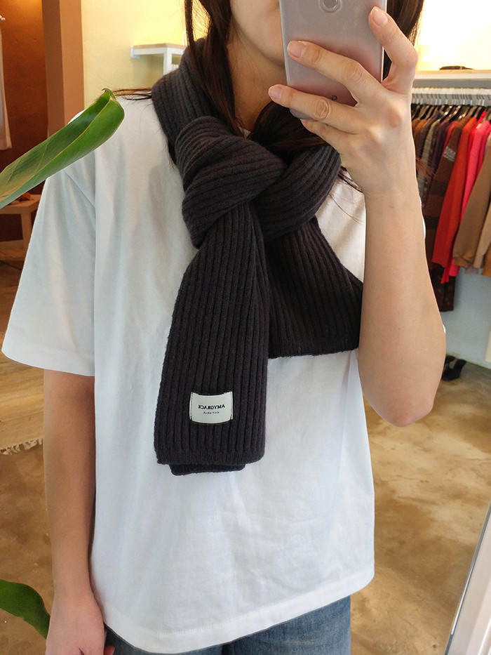 Amy Goliath Muffler Cody Winter Shawl Autumn Color