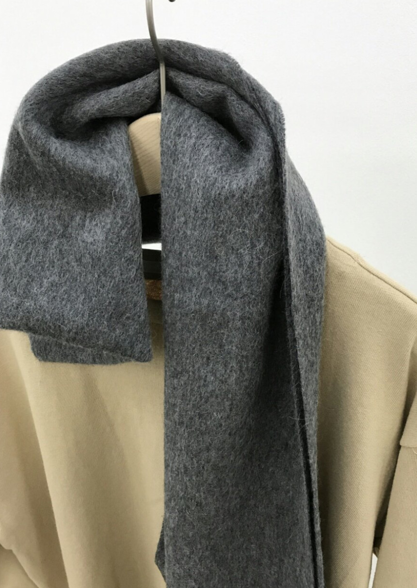 Good quality wool 100 muffler Modern sense of styl