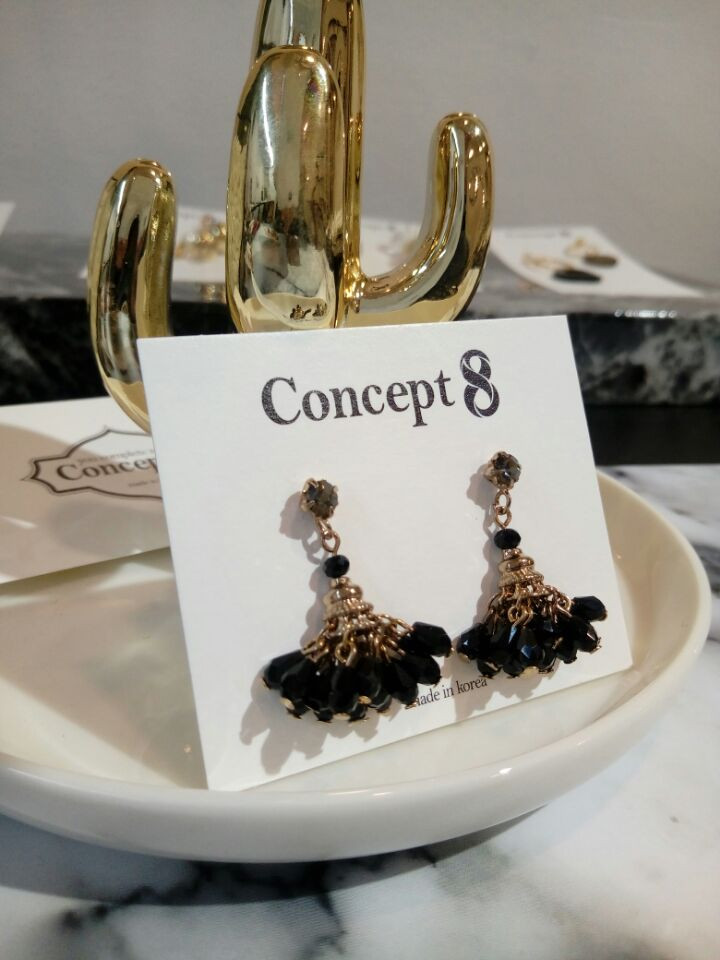 Handmade Surgical Crystal Earrings Gorgeous One Mo