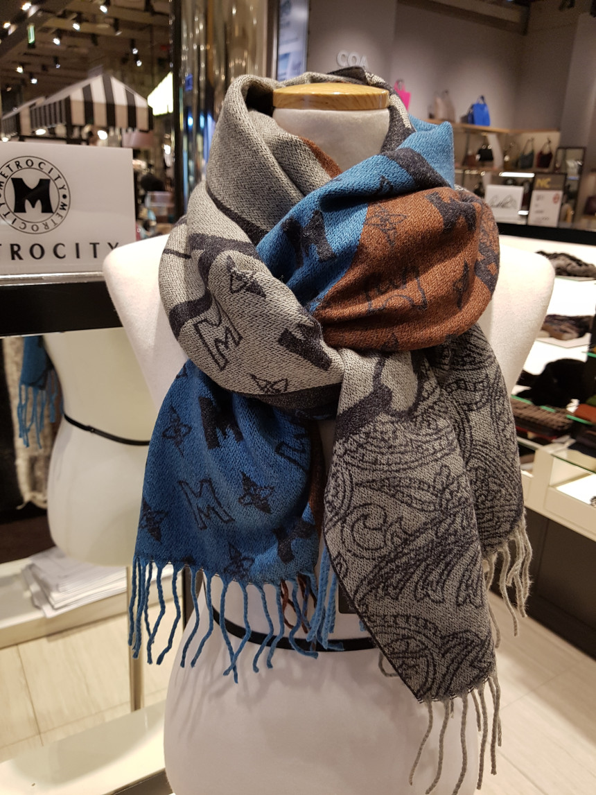 Metro City wool blend muffler MMFL 6833