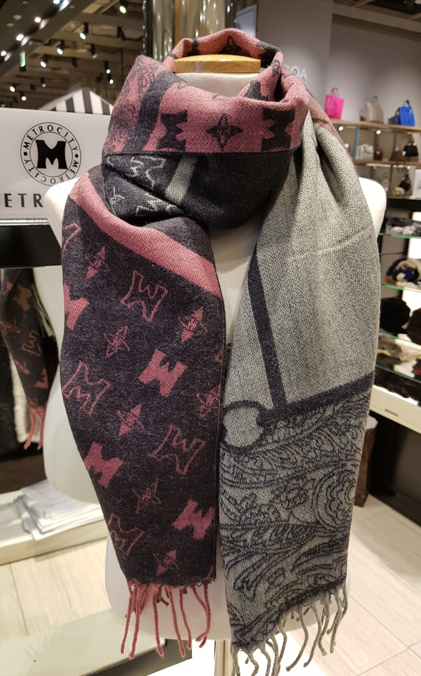 Metro City wool blend muffler MMFL 6833