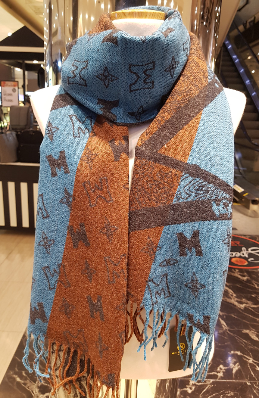 Metro City wool blend muffler MMFL 6833