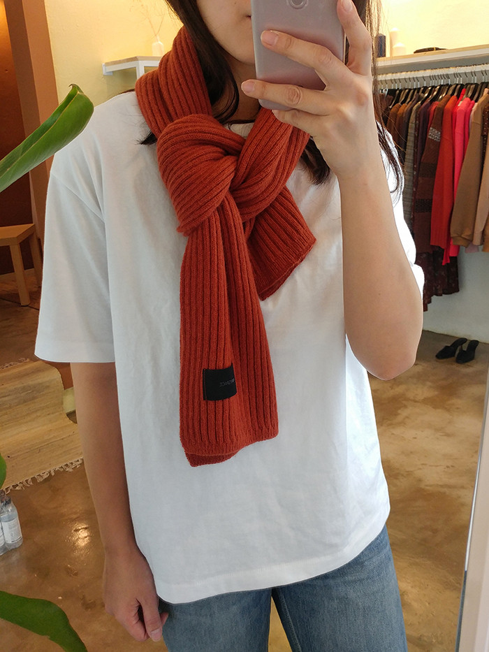 Amy Goliath Muffler Cody Winter Shawl Autumn Color