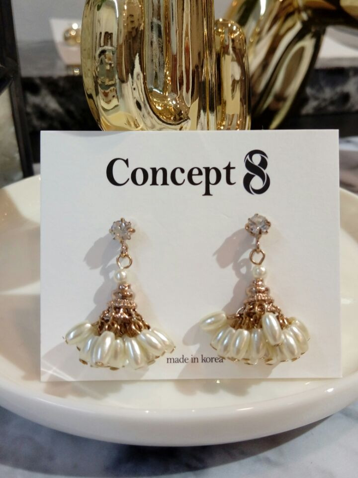 Handmade Surgical Crystal Earrings Gorgeous One Mo