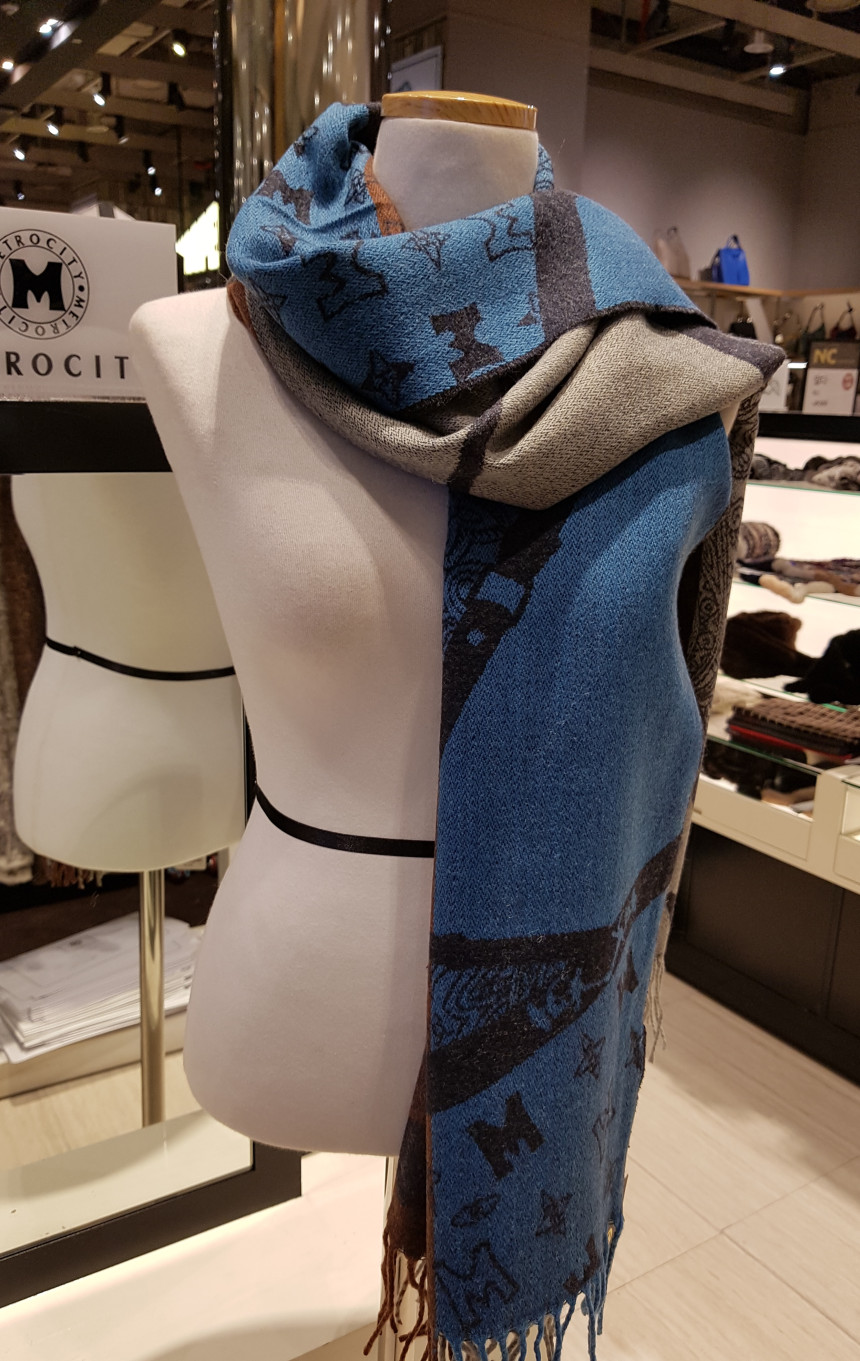 Metro City wool blend muffler MMFL 6833