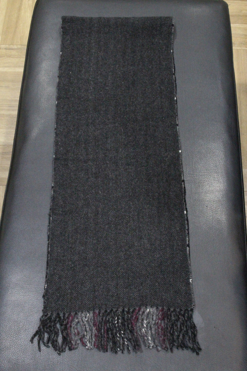 Cashmere Wool Muffler BREEWOOD Men's winter fit