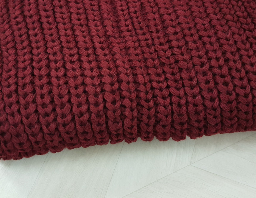 Couple knit scarf 6color Vivid color Basics Unique