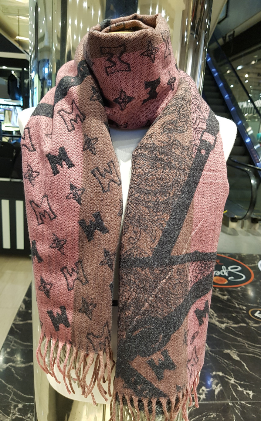 Metro City wool blend muffler MMFL 6833