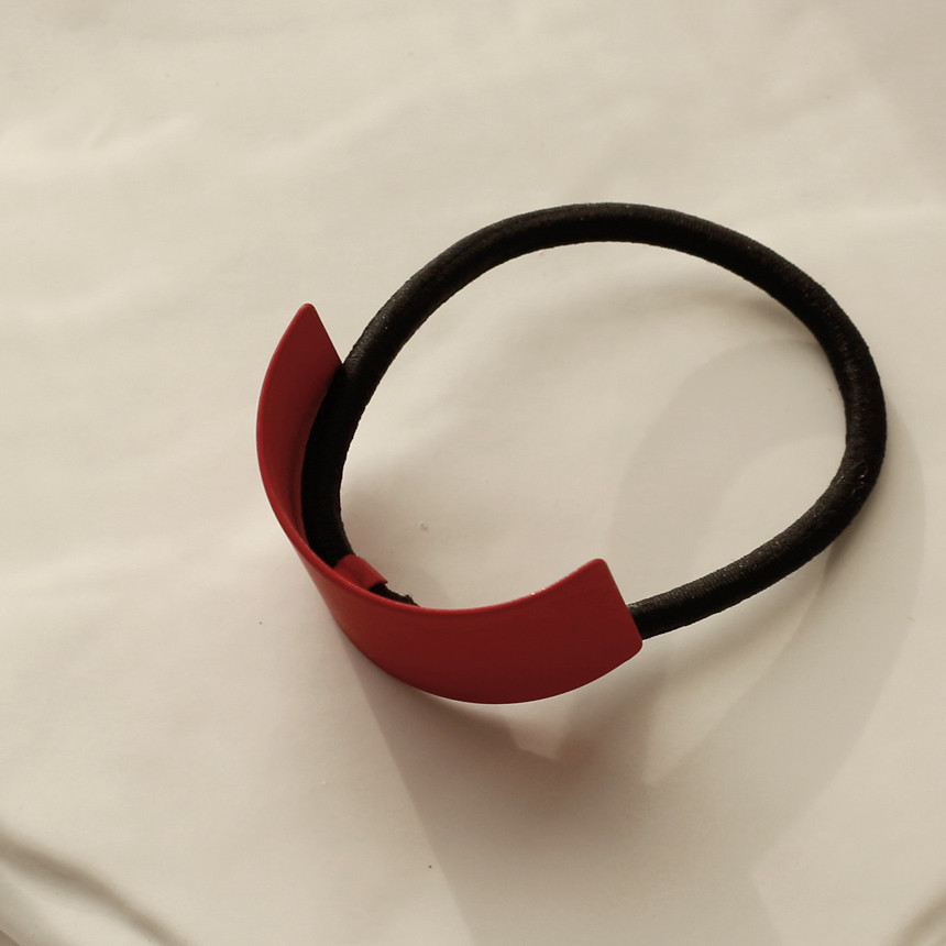 Hair Accessories Toning Matte Hair Strap 9color Fl