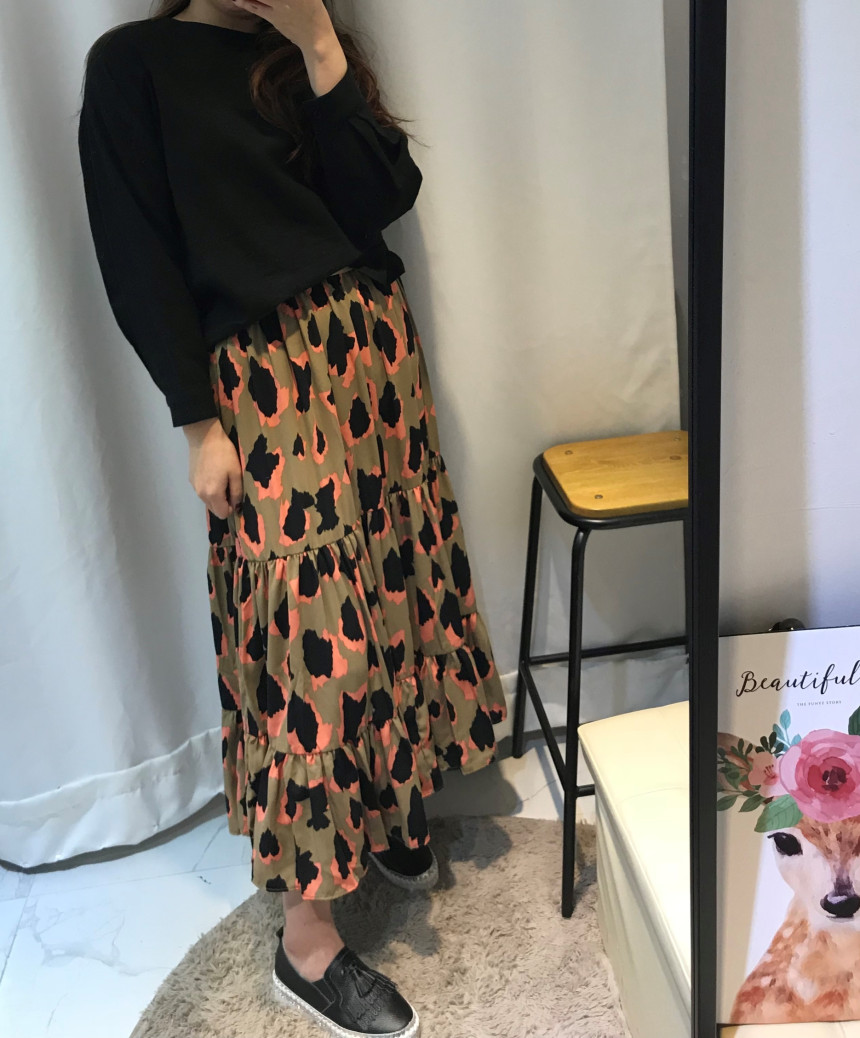 Hopi Long Skirt Loose Fit Casual Casual Look Women