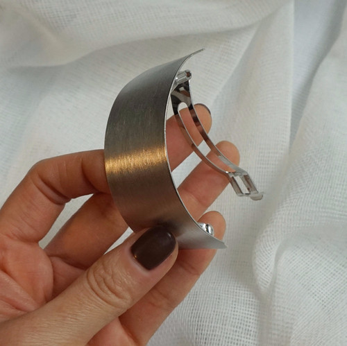 Hair Accessories Simple matte metal ponytail