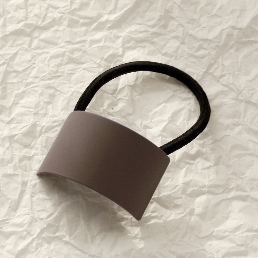 Hair Accessories Toning Matte Hair Strap 9color Fl