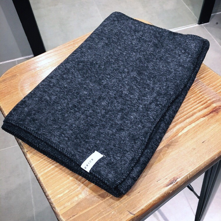 Cashmere muffler 5color Recommended Male Male Coup