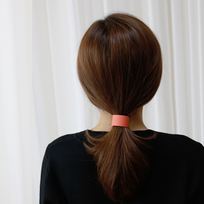 Hair Accessories Toning Matte Hair Strap 9color Fl