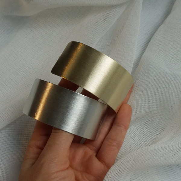 Hair Accessories Simple matte metal ponytail