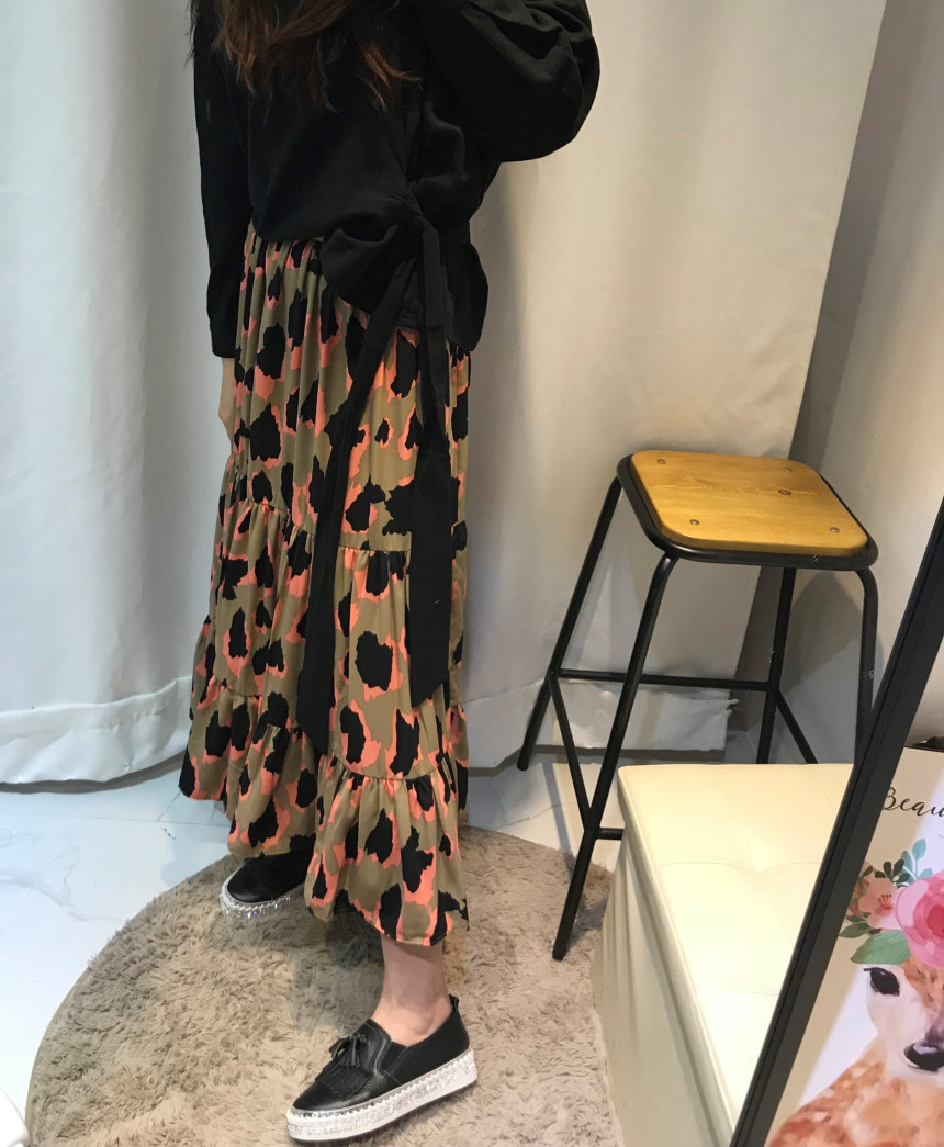 Hopi Long Skirt Loose Fit Casual Casual Look Women