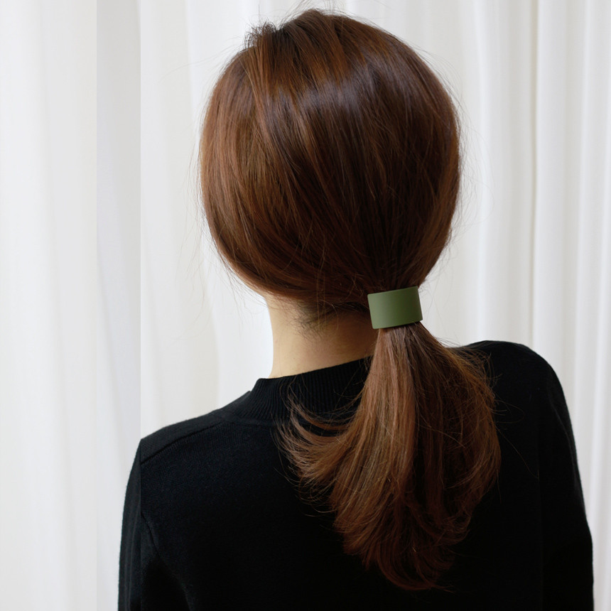 Hair Accessories Toning Matte Hair Strap 9color Fl