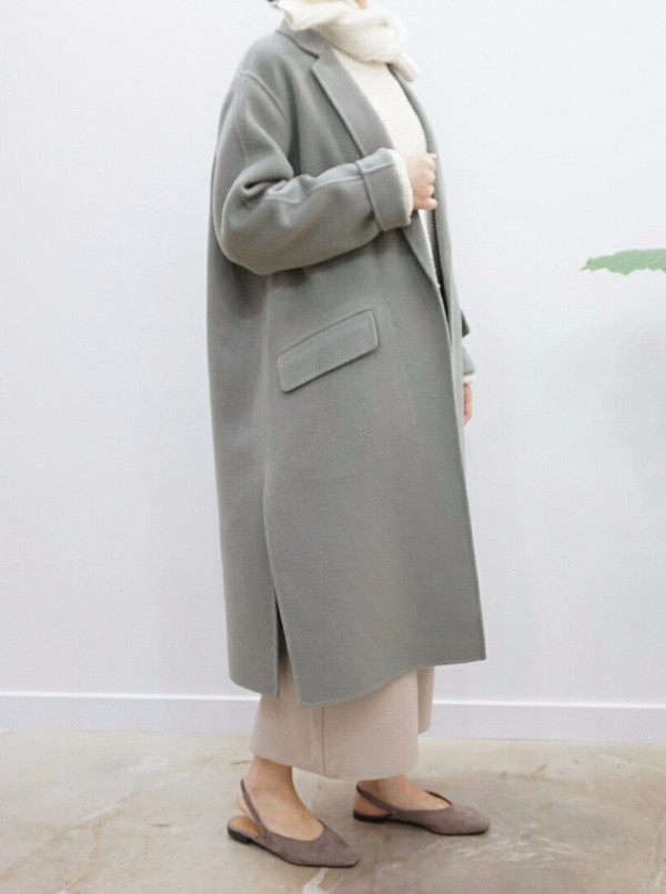 Tight Knit Long Skirt Skirt Fall Clear Slim 30s Wo