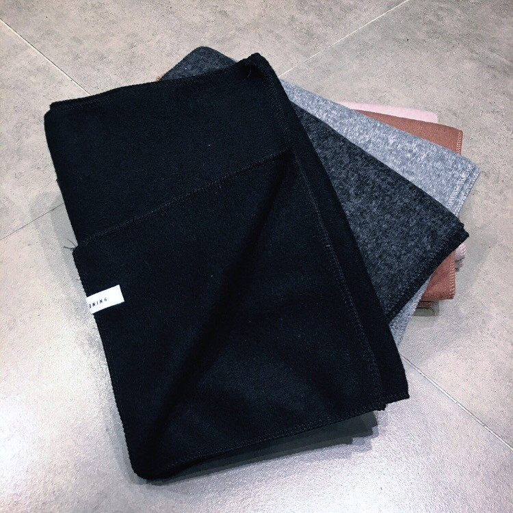 Cashmere muffler 5color Recommended Male Male Coup