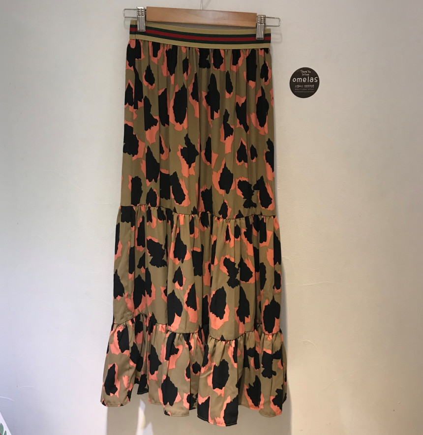 Hopi Long Skirt Loose Fit Casual Casual Look Women