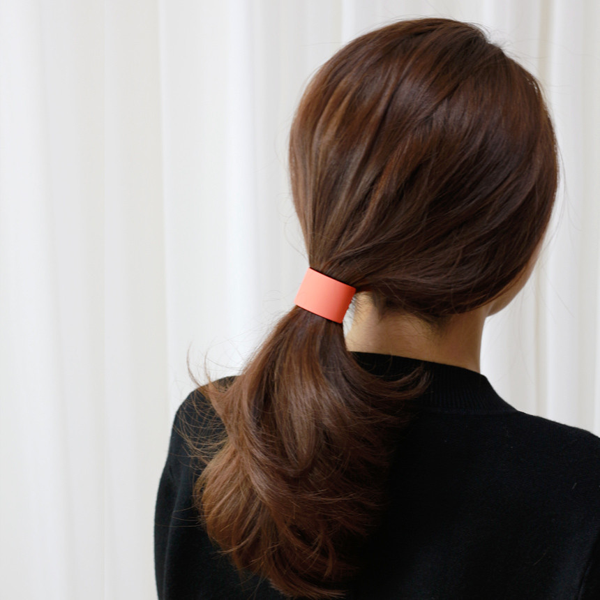 Hair Accessories Toning Matte Hair Strap 9color Fl