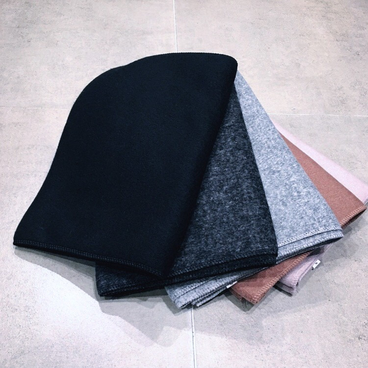 Cashmere muffler 5color Recommended Male Male Coup